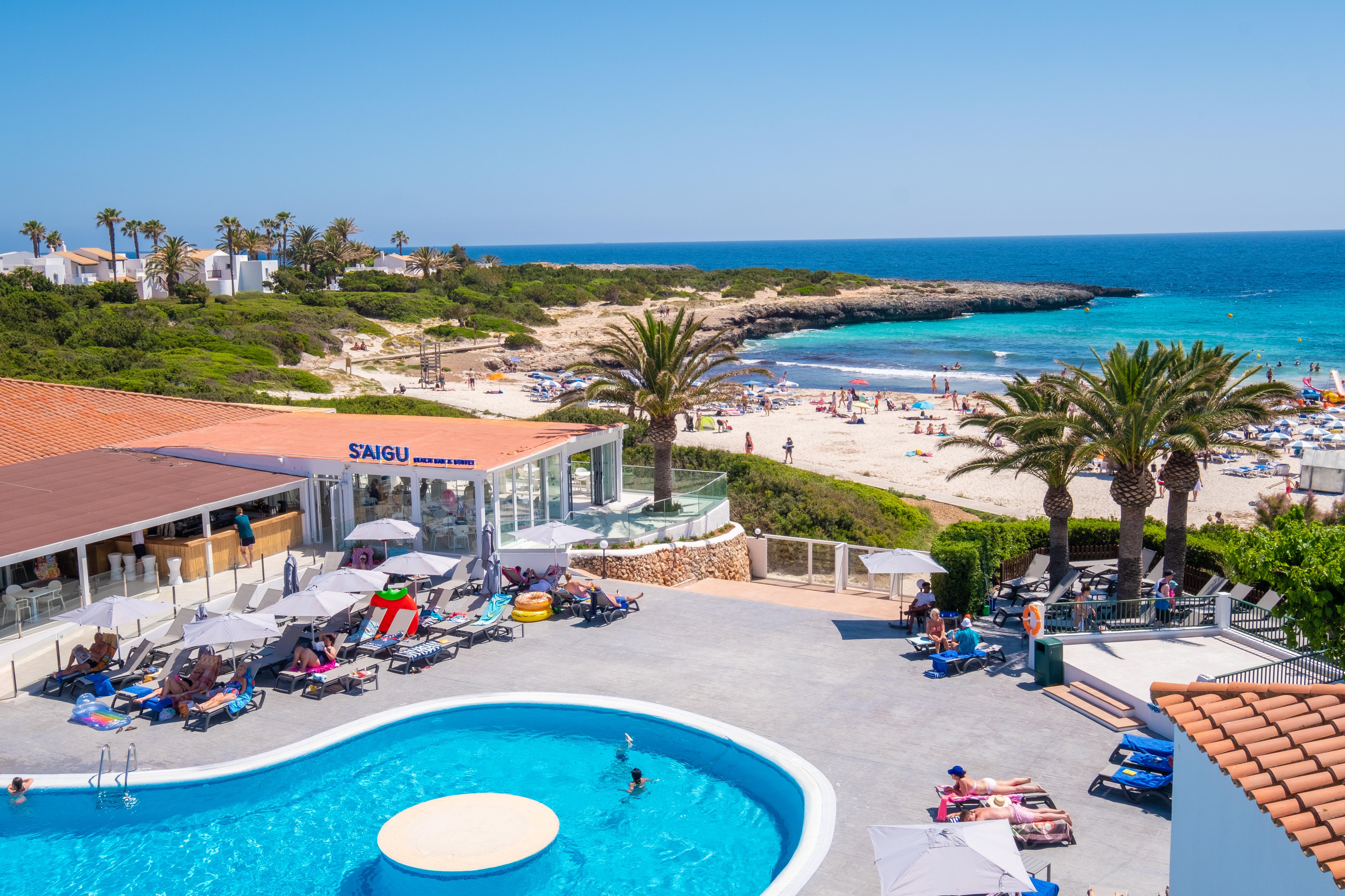 Fergus Style Carema Beach Кала-ен-Бош Екстер'єр фото
