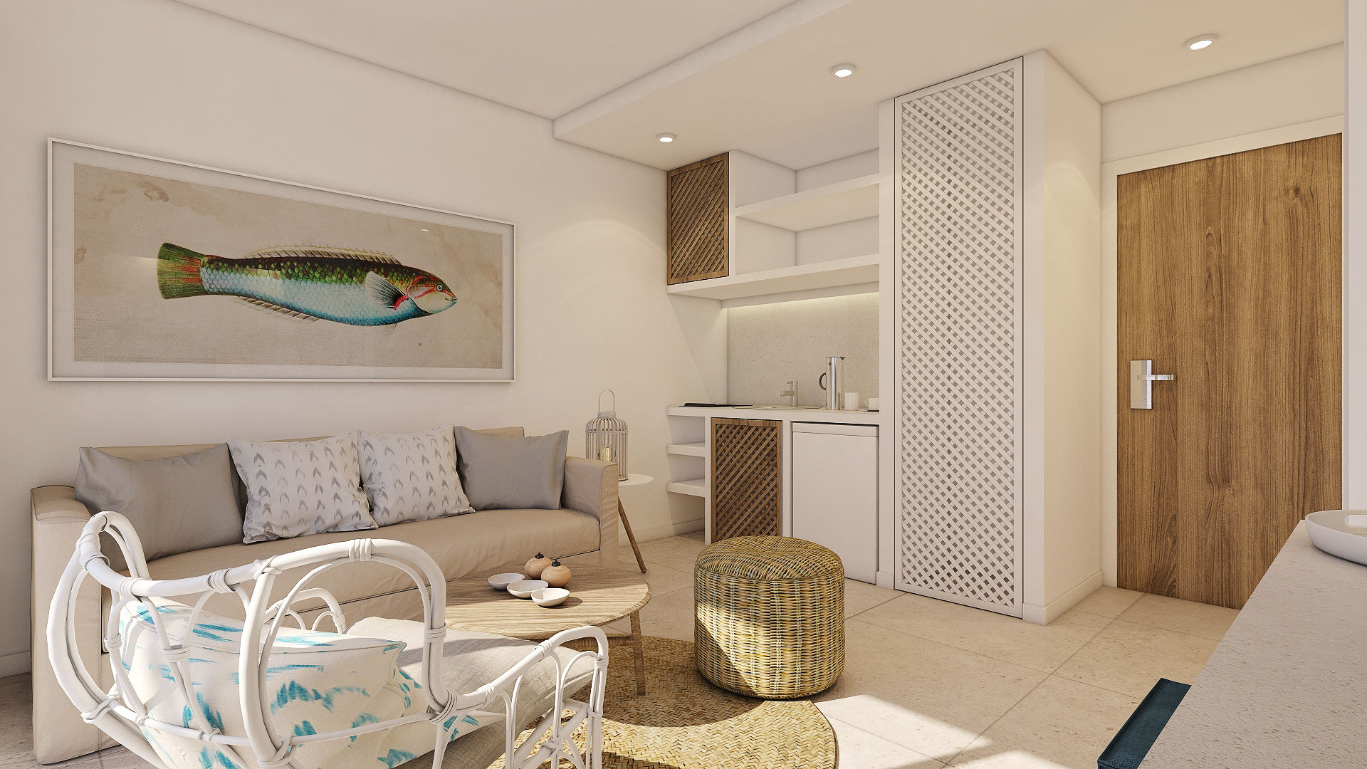 Fergus Style Carema Beach Кала-ен-Бош Номер фото